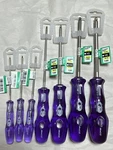 Vessel Hexagon Driver Wrench B-5400BP 7 Piece Set Power Grip Hand Tools Work. Fixed Price $84.00.