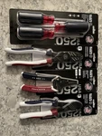 Klein 250TH Anniversary Special Edition -4 Pcs Tool Set Red White & Blue Nib. Fixed Price $199.99.