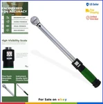 Torque Wrench 3/8 Inch Drive 20-100 Ft-lb Click Style Ratchet Mechanic Tool Set. Fixed Price $105.97.