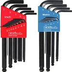Eklind Tool 13222 Ball-hex L-key Allen Wrench Combo- Inch / Mm Sets. Fixed Price $40.96.
