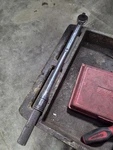 Matco T-250FR For Parts Repair 1/2 Drive Clicker Torque Wrench. Fixed Price $35.00.