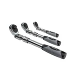 Ezred MR482FL 3-PIECE Extendable Ratchet Set,silver Flex Head Exten... Fast Ship. Fixed Price $181.99.