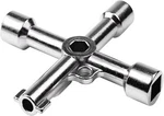 Atoplee Electrical Cabinet Surface Polished Antirust 4 Way Utilities Key,tr. Fixed Price $16.90.