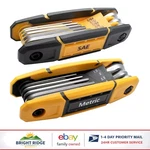 Metric Standard Hex Key Tool Set With Ergonomic Handle Portable Design. Fixed Price $37.91.
