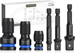 Amtovl Impact Hex Converter 1/2 3/8 1/4-INCH Drive Female. Fixed Price $44.05.