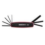 AHT08005 Arrow 8PC Folding Hex Key - Sae Set 1PK. Fixed Price $20.32.