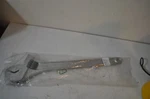 Reed Mfg- 02211 CW18 18" Chrome Adjustable Wrench Made Spain. Fixed Price $85.00.