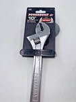 Powerbuilt 10" Adjustable Wrench 644042 Extra Wide -3/8". Fixed Price $13.47.