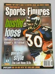 Stuff's Sports Figures Magazine 1998 Terrell Davis Broncos Keys Slu. Fixed Price $16.99.