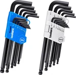Toolant Allen Wrenches Sets 26PCS(METRIC&SAE), Long Arm With Ball. Fixed Price $30.99.