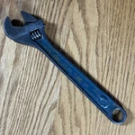 Antique Crescent Tool Co Wrench 10" At 110 Usa 27 Jamestown New York 1910-1930S. Fixed Price $29.99.