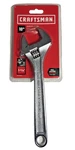 Craftsman Adjustable Wrench, 10-INCH (CMMT81623)(NEW). Fixed Price $27.00.