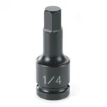 Grey Pneumatic 9904F 1/4"DR 1/8" Frac Hex. Fixed Price $21.51.