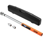 Electronic Torque Wrench 25-250FT.LB 1/2" Drive 2% W/ Led Buzzer & 3 Modes. Fixed Price $137.99.