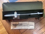 Nice Vintage Blackhawk Torkflash Torque Wrench 49975X Hard Case Usa Made. Fixed Price $40.00.