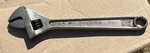 Proto Professional 712-L Clik-stop Adjustable Wrench 12". Fixed Price $29.95.