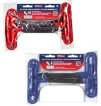 Eklind Hex Wrench Set 18PC 3/32-3/8'' 2-10MM Loop T-handle Made Usa. Fixed Price $79.99.
