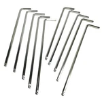 10PCS 3MM Ball End Wrench Set Shaped Hex Key Long Arm 120MM Tools New Us. Fixed Price $9.32.