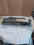 Craftsman Usa 3/8" Drive Microtork Torque Wrench 44594 W/case. Fixed Price $49.99.