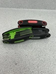 Pittsburgh Star Folding Hex Key Set Of 3 - Standard, Metric, Torx. Fixed Price $6.50.
