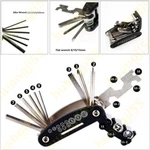 Portable Motorcycle Repair Tool Allen Key Multi Hex Wrench Screwdriver For Honda. Fixed Price $12.17.