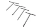 Motion Pro T-handle, Allen Ball-end Hex, Dual Drive, Metric Set (4,5,6,8MM). Fixed Price $57.19.