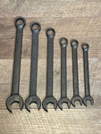 Wright Tools Grip Combination Wrench Set-black Finish-new Old Stock. Fixed Price $96.00.