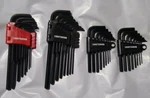 Craftsman 44 Pc Sae & Metric Mm Allen / Hex Key Wrench Set New. Fixed Price $19.88.