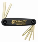 Buddy Gorillagrip Motorcycle Tool PH#2, 3,4,5,6,8MM Hex Bondhus Usa 12594. Fixed Price $17.98.