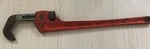 Ridgid Model 25 20" Straight Hex Wrench 31280 Size -2. Fixed Price $60.00.