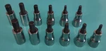 Craftsman 3/8 Drive Sae 34447 & Metric 34448 -g- Series Hex Sockets 12 Pieces!. Fixed Price $79.99.