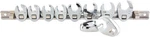 Sunex 10 Piece Metric Crowfoot Wrench Set 3 8 Inch Drive Storage Rail. Fixed Price $32.39.