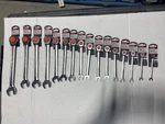 Gedore Red 16 Pc Set Combination Ratcheting Wrench Open-end Spanner 8MM-24MM New. Fixed Price $150.00.