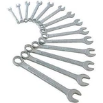 Sunex Tools 9715A 14 Pc. 6-19MM Metric Raised Panel Combination Wrench Set W/. Fixed Price $91.78.