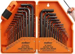 Horusdy 32-PIECE Hex Key Set With Another Torque Handle, Allen Wrench Inch/m. Fixed Price $18.61.