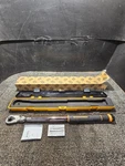 Gearwrench 85079 1/2" Flex Head Electronic Torque W/angle 25-250 Ft/lb. Fixed Price $239.81.