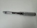 Snap On QD150 1/4 Drive Adjustable Torque Wrench REF308. Fixed Price $134.33.