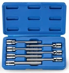 Neiko 10072A 3/8-INCH Drive Extra Long Allen Hex Bit Socket Set Sae 1/8-INCH. Fixed Price $24.99.
