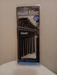Power Torque 9 Piece Star Long Arm Hex Key Set.. Fixed Price $19.99.