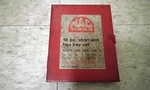 Vintage Mac Tools Pc Short Arm Hex Key Set SHK18AB. Fixed Price $27.99.
