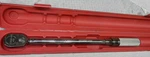Snap-on 1/2" Dr Adj Fixed-ratchet Click-type Torque Wrench 30-150 Ft.lb #QD3R150. Fixed Price $199.99.