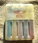 Vintage Xcelite Hex Driver Set No. PS-89. Fixed Price $19.95.