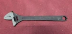 Blue-point Tools GAJ18A Crescent Adjustable Wrench 18" Industrial Finish. Fixed Price $75.00.