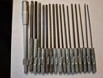 Xcelite Series 99 Metric Sae Allen Ball/no Hex Drivers With X5, 17 Pieces. Fixed Price $30.00.