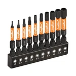 Toolant Impact Hex Head Allen Wrench Drill Bit Set 10PCS(METRIC), Orange. Fixed Price $14.76.