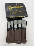 Lc Wrenches For 3/8 Driver Set 5/32 To 5/16 Hex Series B Sterling, Il Used. Fixed Price $18.99.