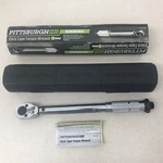 New Pittsburgh Pro Reversible Click Type Torque Wrench Drive 1/4. Fixed Price $15.71.