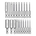 Mulwark Hex Head Allen Wrench Drill Bit Set 20PC (10PC Metric & Sae),.... Fixed Price $23.99.