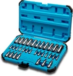 30032 Master Hex Bit Socket Set, Metric & Sae, One Size, Silver. Fixed Price $81.45.