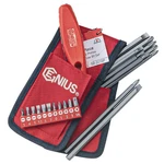 Genius Tools Piece Slotted & Philips Screwdriver Bit Set SB-221SP. Fixed Price $61.02.